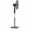 Ventiliatorius Midea MFS402M0BPK | Stand Fan | 50 W | Diameter 40 cm | Greičių skaičius 3 | Oscillation | Juodas