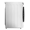 Midea | Skalbimo mašina | MF200W80WB/W-HR | Energy efficiency class A | Front loading | Skalbimo talpa 8kg | 1400 RPM | Gylis 48 cm | Plotis 60 cm | Ekranas | LCD | Steam function | Baltas