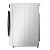 Midea | Skalbimo mašina | MF200W80WB/W-HR | Energy efficiency class A | Front loading | Skalbimo talpa 8kg | 1400 RPM | Gylis 48 cm | Plotis 60 cm | Ekranas | LCD | Steam function | Baltas
