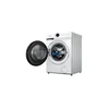 Midea | Skalbimo mašina | MF200W80WB/W-HR | Energy efficiency class A | Front loading | Skalbimo talpa 8kg | 1400 RPM | Gylis 48 cm | Plotis 60 cm | Ekranas | LCD | Steam function | Baltas