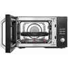Mikrobangų krosnelė Midea Microwave Oven | MAC23XF | Free standing | 800 W | Convection | 23 L | Grilis | Juodas