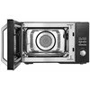 Mikrobangų krosnelė Midea Microwave Oven | MAC23XF | Free standing | 800 W | Convection | 23 L | Grilis | Juodas