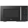 Mikrobangų krosnelė Midea Microwave orkaitė | MMO-AG25VB(BK) | Free standing | 900 W | 25 L | Grilis | Juodas