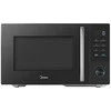 Mikrobangų krosnelė Midea Microwave orkaitė | MMO-AM25VB(BK) | Free standing | 900 W | 25 L | Juodas