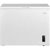 Midea Šaldiklis | MDRC345FEE01 | Energy efficiency class E | Chest | Free standing | Height 85 cm | Total net capacity 249 L | Baltas