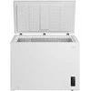 Midea Šaldiklis | MDRC405FEE01 | Energy efficiency class E | Chest | Free standing | Height 85 cm | Total net capacity 290 L | Baltas