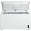Midea Šaldiklis | MDRC564FEE01 | Energijos vartojimo efektyvumo klasė E | Komoda | Laisvai pastatoma | Aukštis 82,5 cm | Bendra grynoji talpa 418 l | Baltas