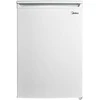 Midea Šaldiklis | MDRD129FZE01 | Energijos vartojimo efektyvumo klasė E | Vertikalus | Laisvai pastatomas | Aukštis 84,5 cm | Bendra grynoji talpa 86 l | Baltas