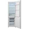 Midea Šaldytuvas | MDRB380FGE01A | Energy efficiency class E | Free standing | Combi | Height 180 cm | No Frost system | Šaldytuvas net capacity 199 L | Šaldiklis net capacity 71 L | 41 dB | Baltas