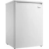Midea Šaldytuvas | MDRD168FGE01 | Energy efficiency class E | Free standing | Larder | Height 84.5 cm | Šaldytuvas net capacity 97 L | Šaldiklis net capacity 16 L | 39 dB | Baltas