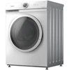 Midea Skalbimo mašina | MF100W70/W | Energy efficiency class D | Front loading | Skalbimo talpa 7kg | 1200 RPM | Gylis 40 cm | Plotis 60 cm | Ekranas | LED | Baltas