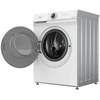 Midea Skalbimo mašina | MF100W70/W | Energy efficiency class D | Front loading | Skalbimo talpa 7kg | 1200 RPM | Gylis 40 cm | Plotis 60 cm | Ekranas | LED | Baltas