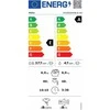 Midea | Skalbimo mašina with Dryer | MF200D80WB/W-HR | Front loading | Skalbimo talpa 8kg | 1400 RPM | Gylis 48 cm | Plotis 60 cm | Digital | Drying system | Drying capacity 6kg | Steam function | Baltas