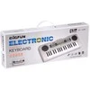 Jokomisiada Mini organ KEYBOARD 37-keys + microphone Sidabrinis IN0183