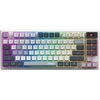 MSI FORGE GK600 TKL WIRELESS SKY | Klaviatūra žaidimams | Wireless | Bluetooth | US | Mechaninė Linear