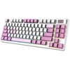 MSI FORGE GK600 TKL WIRELESS VIOLET | Klaviatūra žaidimams | Wireless | US | 2.4 GHz Wireless, Bluetooth, USB 2.0 | Mechaninė Linear
