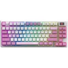 MSI FORGE GK600 TKL WIRELESS VIOLET | Klaviatūra žaidimams | Wireless | US | 2.4 GHz Wireless, Bluetooth, USB 2.0 | Mechaninė Linear
