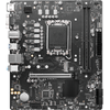 Pagrindinė plokštė MSI PRO H610M-E DDR4 | Intel H610 | LGA1700 | MicroATX | 2x DDR4 lizdai | 1x PCI-Express 1x | 1x PCI-Express 16x | 1 x M.2 | 1x 15pin D-sub | 1x HDMI | 4xUSB 2.0 | 2x USB 3.2 | 1xPS/2 | 1x RJ45 | 3x garso jungtys