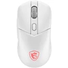 Pelė MSI VERSA 300 BELAIDĖ AKUMULATORIUS Baltas | Belaidis | 2.4 GHz, Bluetooth, USB 2.0