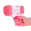 Jokomisiada Rožinė bubble gun set, light + liquid for children ZA4976 RO