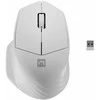 NATEC Belaidė pelė Siskin 2 1600DPI Bluetooth 5.0 + 2.4Ghz baltas
