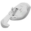 NATEC Belaidė pelė Siskin 2 1600DPI Bluetooth 5.0 + 2.4Ghz baltas