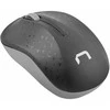 NATEC pelė Toucan optical wireless juodas/pilkas