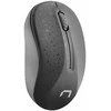 NATEC pelė Toucan optical wireless juodas/pilkas