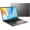 Nešiojamas kompiuteris Asus Vivobook S16 M3607HA-RP030W | 16 " | IPS | WUXGA | 144 Hz | 1920 x 1200 pikselių | AMD Ryzen 5 | 220 | 16 GB | SO-DIMM DDr5 | SSD 1000 GB | AMD Radeon Graphics | Windows 11 Home | Bluetooth versija 5.3