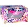 Jokomisiada Remote-controlled Rožinis CAR for dolls + boy and girl RC0734
