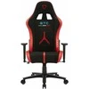 ONEX STC Alcantara L serijos žaidimų kėdė - juodos ir raudonos spalvos su „AirSuede“ mikropluošto medžiagomis
