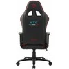 ONEX STC Alcantara L serijos žaidimų kėdė - juodos ir raudonos spalvos su „AirSuede“ mikropluošto medžiagomis