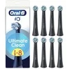 Braun CBF 8 Oral-B UltimateClean Juodas Dantų Šepetėlio Galvutės, 8 Vnt.