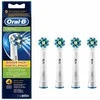 Oral-B CrossAction dantų šepetėlio galvutės, 4 vienetai