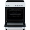 Orkaitė Simfer | Cooker (Power cable not included) | 6043SEDBB | Oven type Electric | Baltas | Plotis 60 cm | Gylis 60 cm