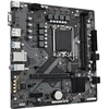 Pagrindinė plokštė GIGABYTE B760M E LGA1700 2xDDR5 2xM.2 4xSATA