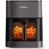 „Panasonic NF-CC500SXE“ oro gruzdintuvė, 5 litrai, 1450 vatų, vėsus korpusas, skaitmeninis laikmatis, LCD ekranas, peržiūros langelis, automatinis