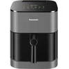 „Panasonic NF-CC500SXE“ oro gruzdintuvė, 5 litrai, 1450 vatų, vėsus korpusas, skaitmeninis laikmatis, LCD ekranas, peržiūros langelis, automatinis