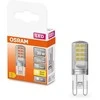 Osram Parathom Clear kapsulė LED | G9 | 2,6 W | Šiltas Baltas