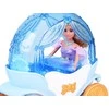 Jokomisiada Fairytale princess doll in a ball gown + royal carriage horse ZA5705