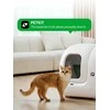 Magnetinis kraiko filtras, skirtas Petkit Pura Max / Pura Max 2 / Purobot Max PRO (rinkinys)