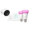 Philips Hue | Saugus kameros rinkinys WCA E27, tiltas, jutikliai