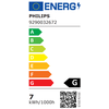 Lemputė Wiz Philips Smart WiFi Filament Clear G95 RGB | E27 | 6.3 W | Full colour