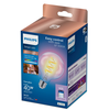 Lemputė Wiz Philips Smart WiFi Filament Clear G95 RGB | E27 | 6.3 W | Full colour
