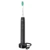 Philips Sonicare 3100 juodas šepetėlis su įkrovikliu