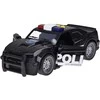 Jokomisiada Police car, police car, SWAT, sound and light effects ZA5847