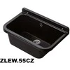 Hydroland Polipropileno plautuvė 55x34x21, juoda