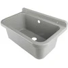 Hydroland Polipropileno plautuvė 55x34x21, pilka