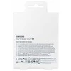 Išorinis kietasis diskas SSD SAMSUNG T7/2TB/USB 3.2/Rašymo greitis 1000 MB/sek/Skaitymo greitis 1050 MB/sek/MU-PC2T0T/WW
