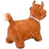 Jokomisiada Inflatable, soft BYK jumper for jumping in a scarf + pump ZA5902